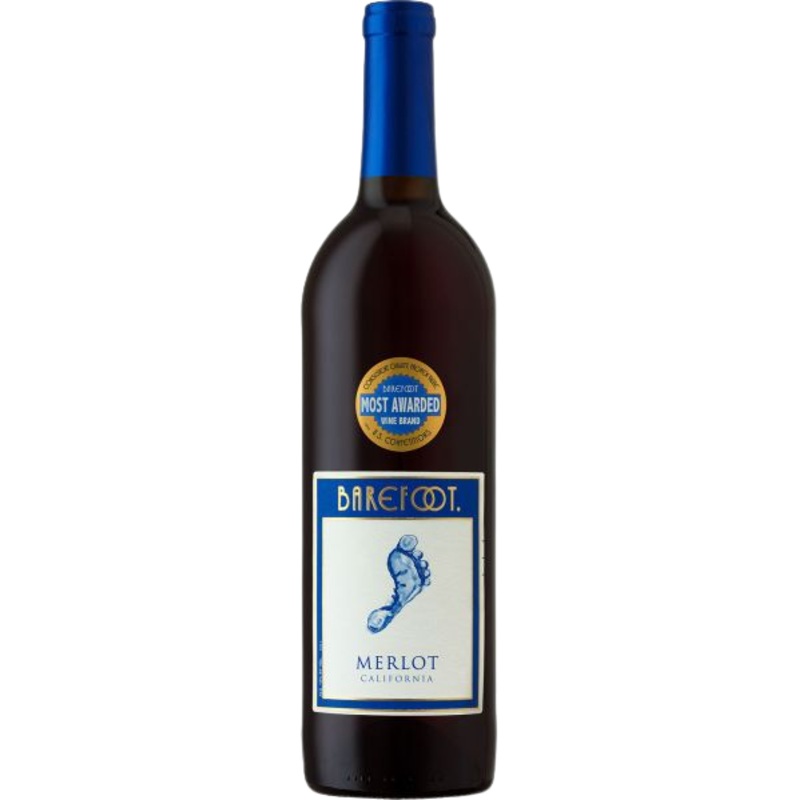Barefoot Cellars Merlot California 750 ML