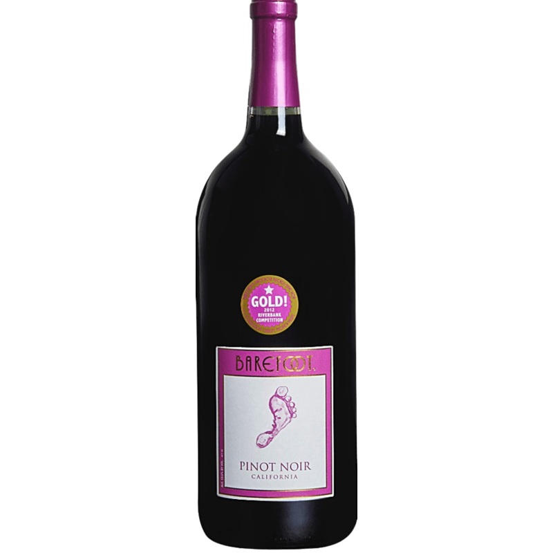 Barefoot Cellars Pinot Noir California 1.5 L (6 Bottles)