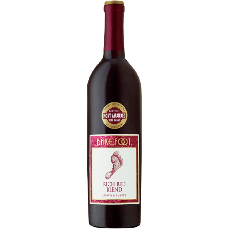 Barefoot Cellars Rich Red Blend 750 ML