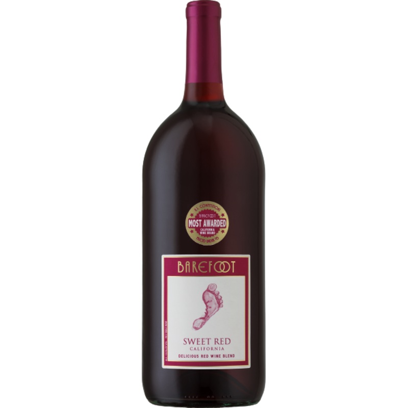 Barefoot Cellars Sweet Red California 750 ML