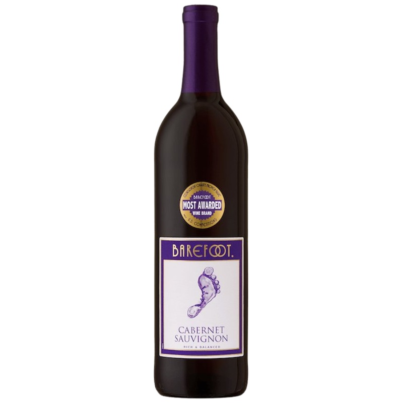 Barefoot Cellars Wine To Go Cabernet Sauvignon 500 ML