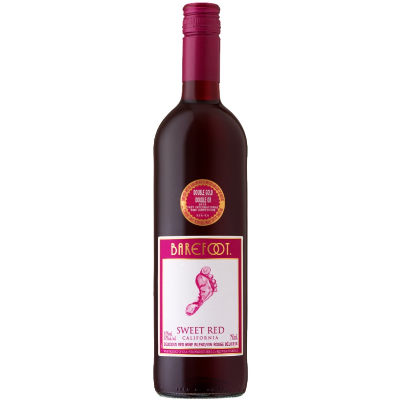 Barefoot Cellars Wine To Go Sweet Red Blend 500 ML