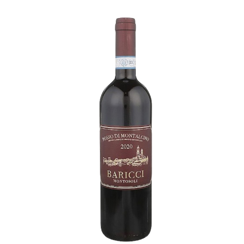 Baricci Rosso Di Montalcino 2020 750 ML