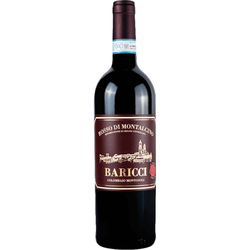 Baricci Rosso Di Montalcino 2022 750 ML