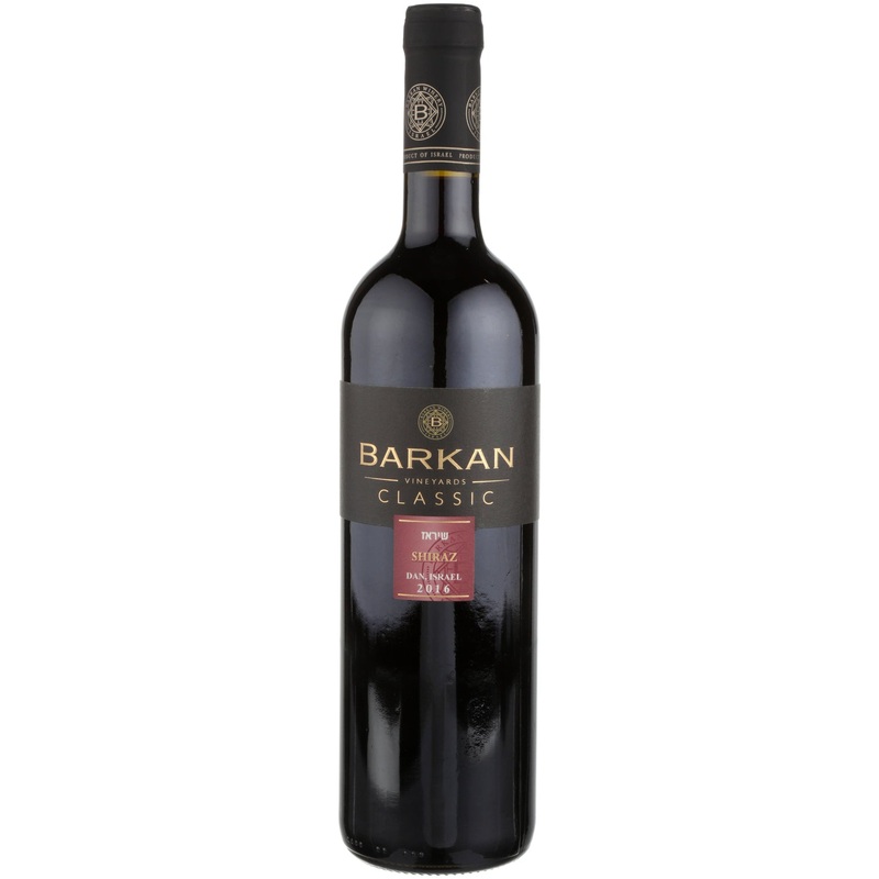 Barkan Shiraz Classic Dan 750 ML