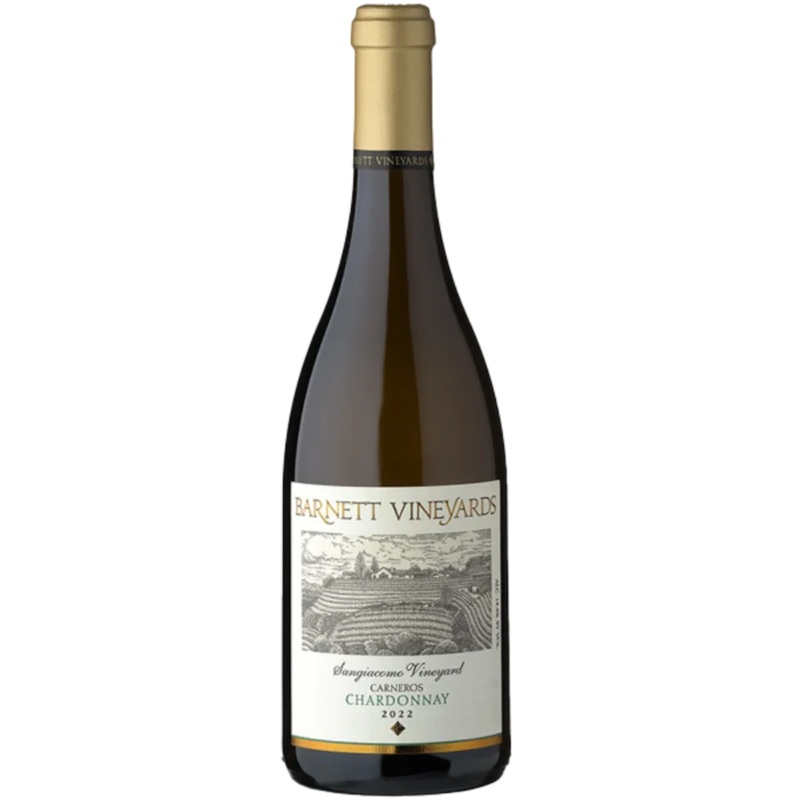 Barnett Chardonnay Sangiacomo Vineyard Carneros 2022 750 ML