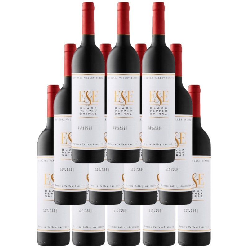 Barossa Valley Estate Shiraz E&E Black Pepper Barossa Valley 2015 750 ML (12 Bottles)