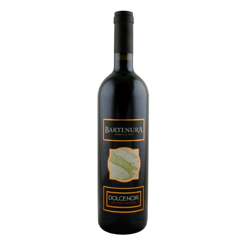 Bartenura Dolce Noir Semi Sweet Italy 750 ML