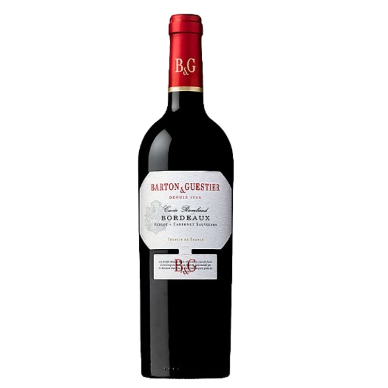 Barton & Guestier Bordeaux Rouge Cuvee Rambaud 2022 750 ML