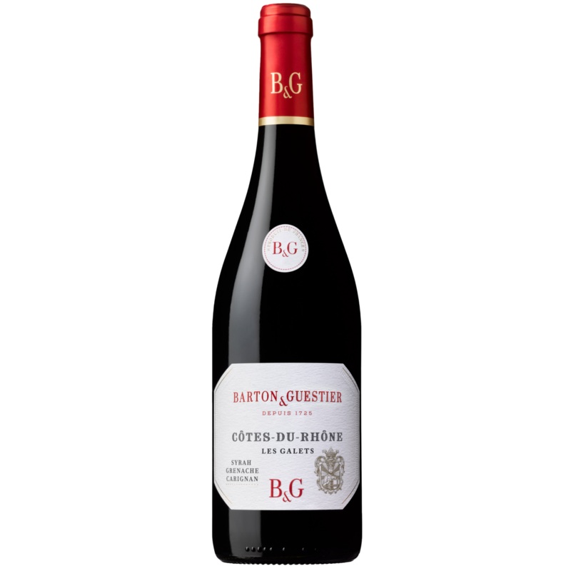 Barton & Guestier Cotes Du Rhone Syrah/Carignan/Grenache Les Galets 2020 750 ML