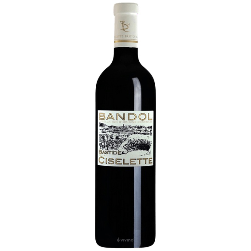 Bastide De La Ciselette Bandol Rouge 2018 750 ML