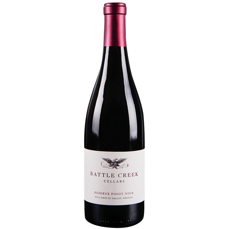 Battle Creek Cellars Pinot Noir Reserve Willamette Valley 2021 750 ML
