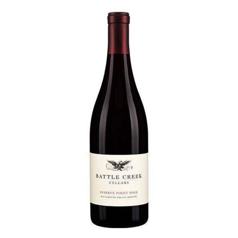 Battle Creek Cellars Pinot Noir Reserve Willamette Valley 750 ML