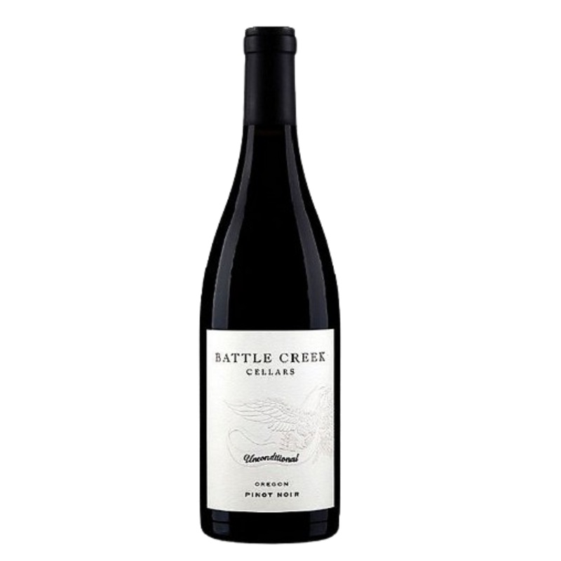 Battle Creek Cellars Pinot Noir Unconditional Oregon 2021 750 ML