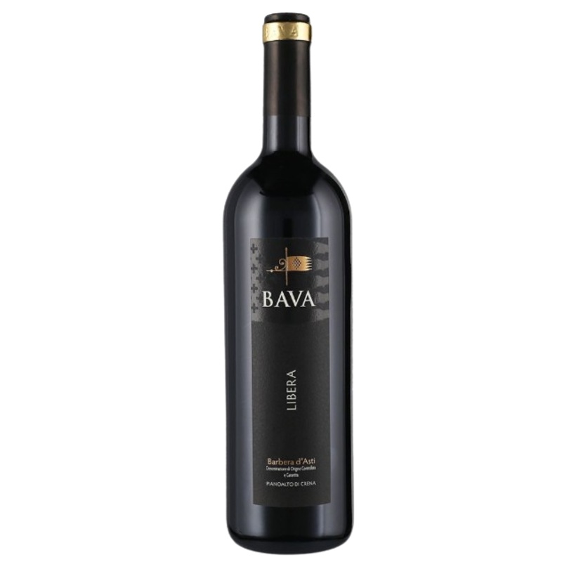 Bava Barbera d'Asti Libera 2022 750 ML