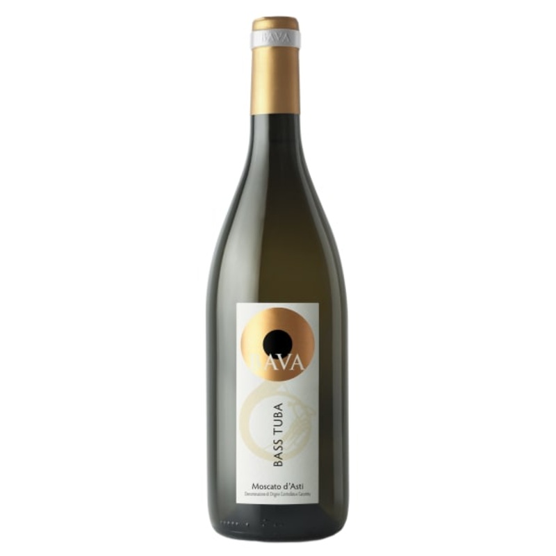 Bava Moscato d'Asti Bass Tuba 2021 750 ML