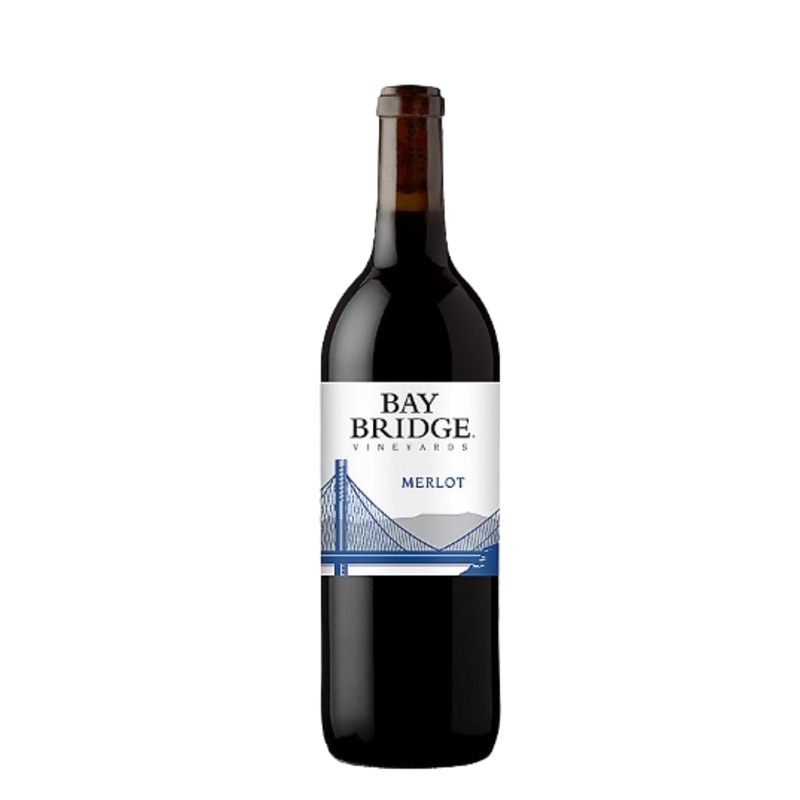 Bay Bridge Merlot American 750 ML