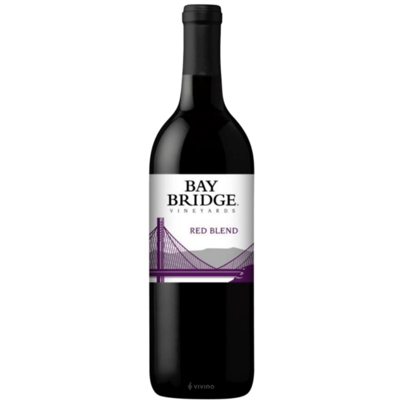 Bay Bridge Vineyards Red Blend 750 ML