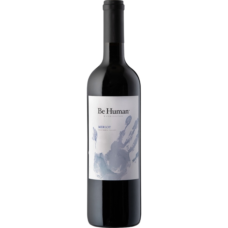 Be Human Merlot Columbia Valley 2018 750 ML