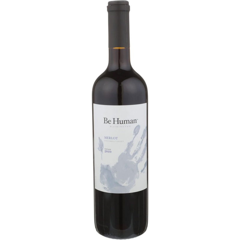 Be Human Merlot Columbia Valley 2019 750 ML