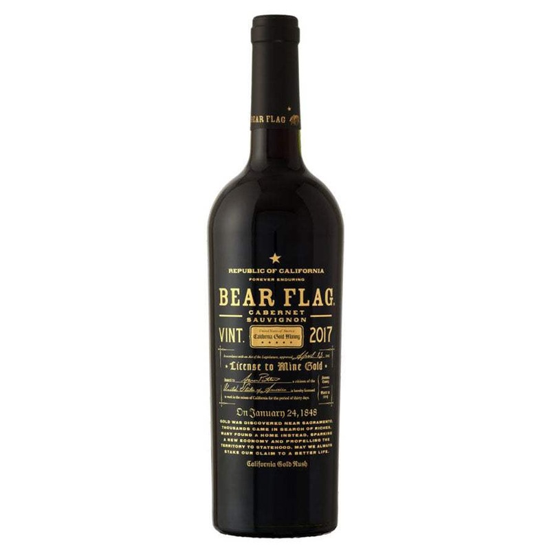 Bear Flag Cabernet Sauvignon Sonoma County 750 ML