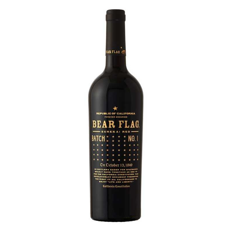 Bear Flag Eureka Red No.17 2017 750 ML