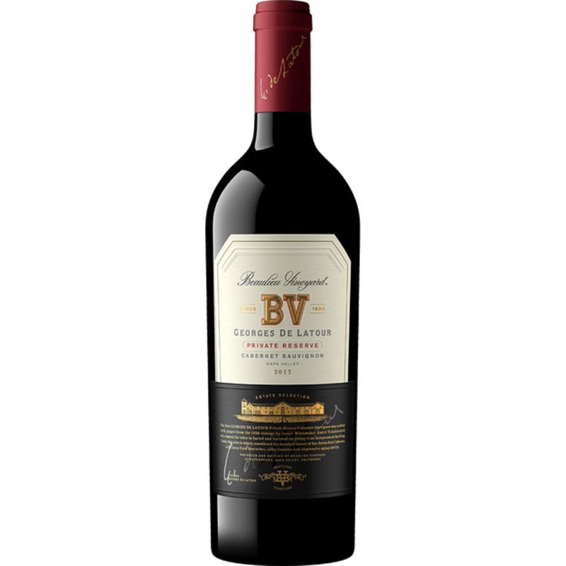 Beaulieu Vineyard Cabernet Sauvignon Georges De Latour Private Reserve Napa Valley 2017 750 ML