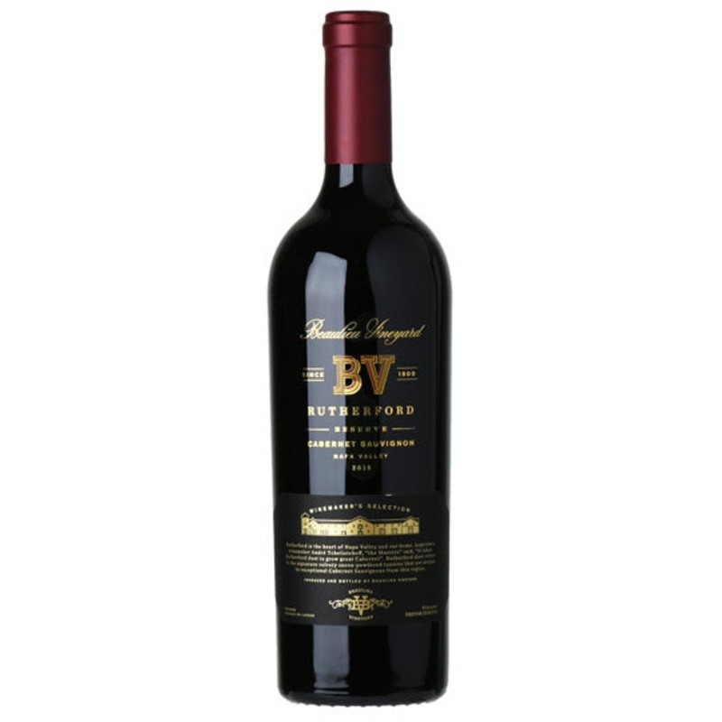 Beaulieu Vineyard Cabernet Sauvignon Reserve Rutherford 2018 750 ML
