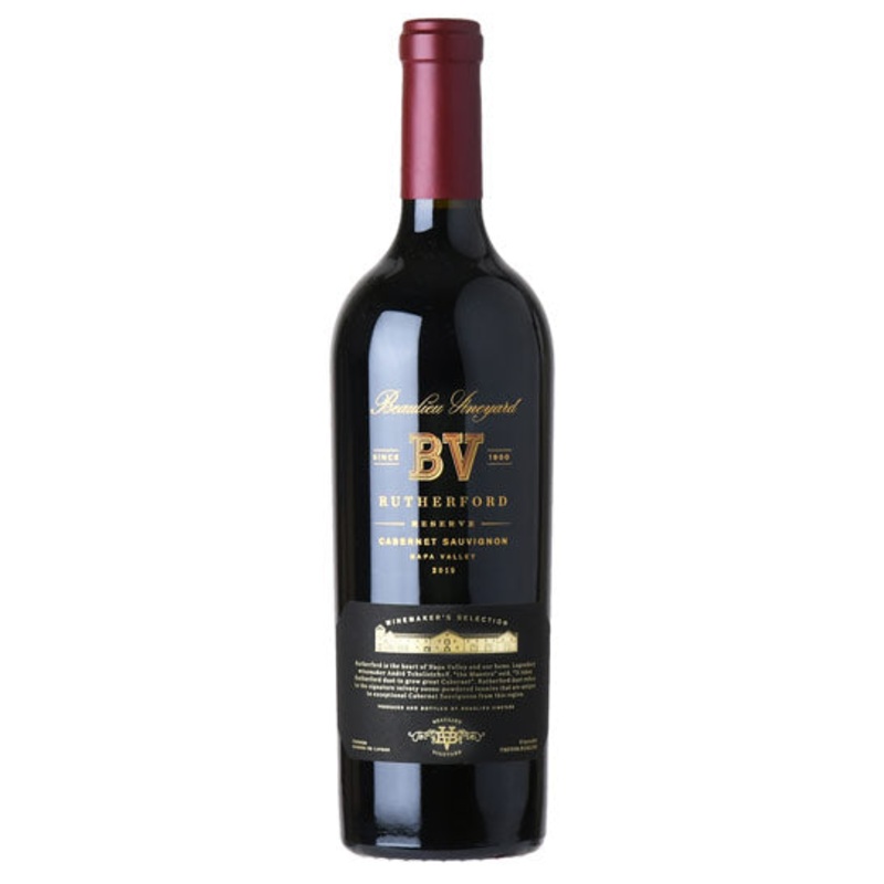 Beaulieu Vineyard Cabernet Sauvignon Reserve Rutherford 2019 750 ML