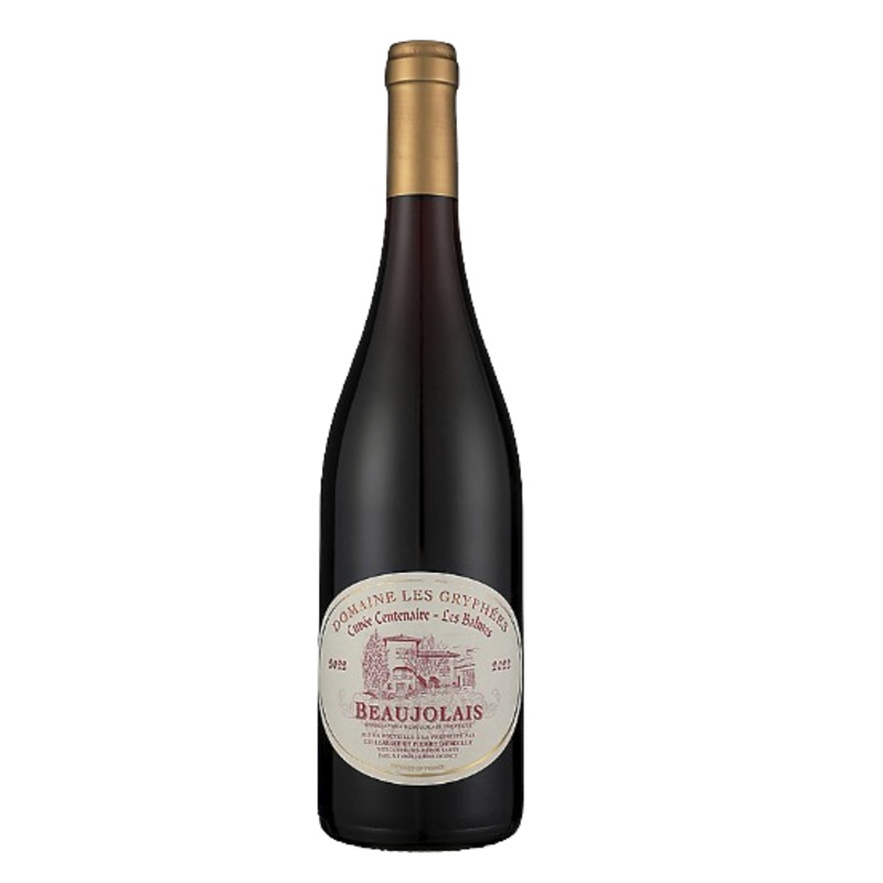 Pierre Durdilly Beaujolais Domaine Les Gryphees Cuvee Les Balmes 2022 750 ML