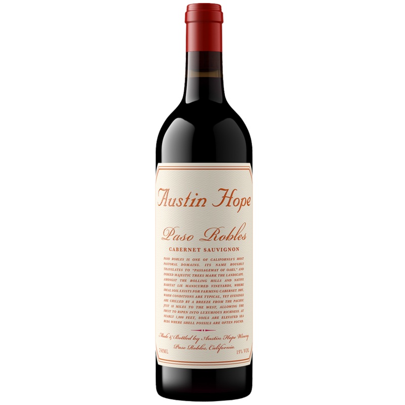 Austin Hope Cabernet Sauvignon 2021 750 ML