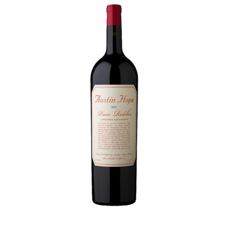 Austin Hope Cabernet Sauvignon 2022 1 L