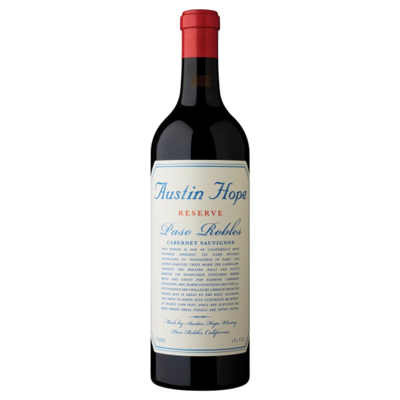 Austin Hope Reserve Cabernet Sauvignon 2020 750 ML