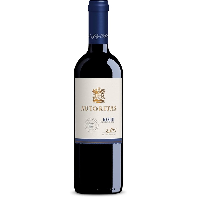 Autoritas Merlot Valle Central 750 ML