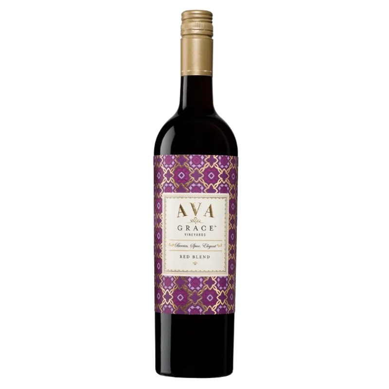 Ava Grace Vineyards Red Blend California 750 ML