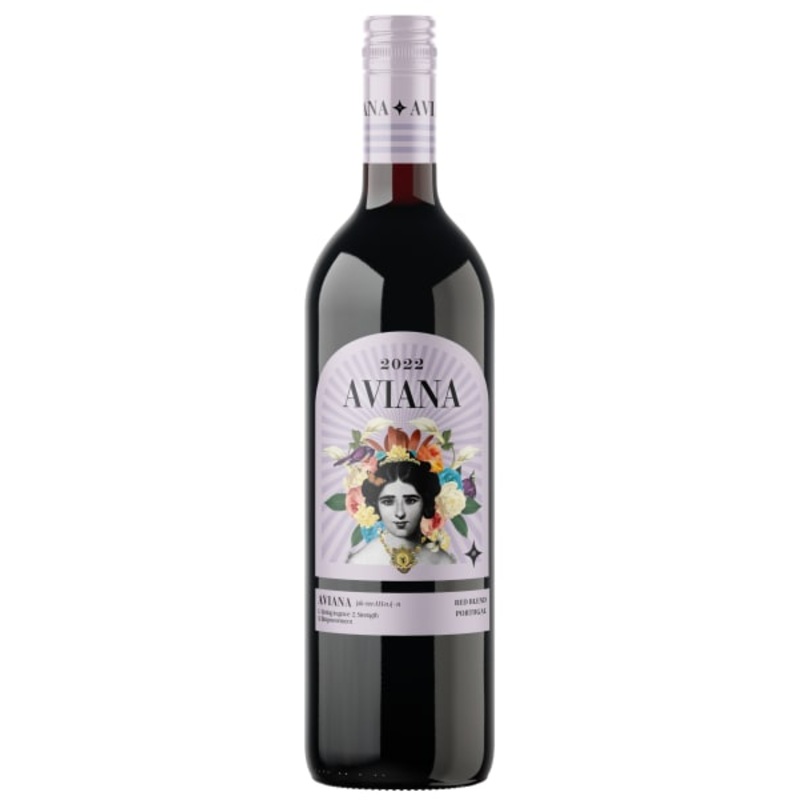 Aviana Red Wine Portugal 2022 750 ML
