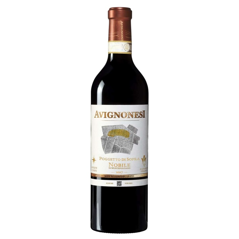 Avignonesi Vino Nobile Di Montepulciano Poggetto Di Sopra 2017 750 ML
