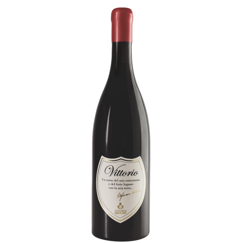 Azienda Agricola Ricchi Alto Mincio Vittorio Rosso 750 ML