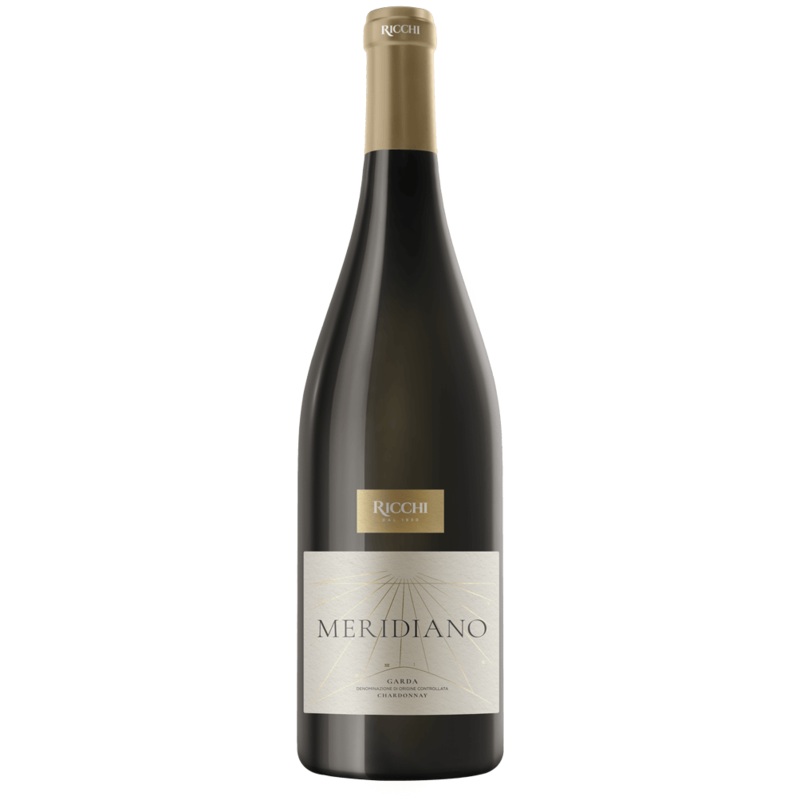 Azienda Agricola Ricchi Meridiano Garda Chardonnay 750 ML