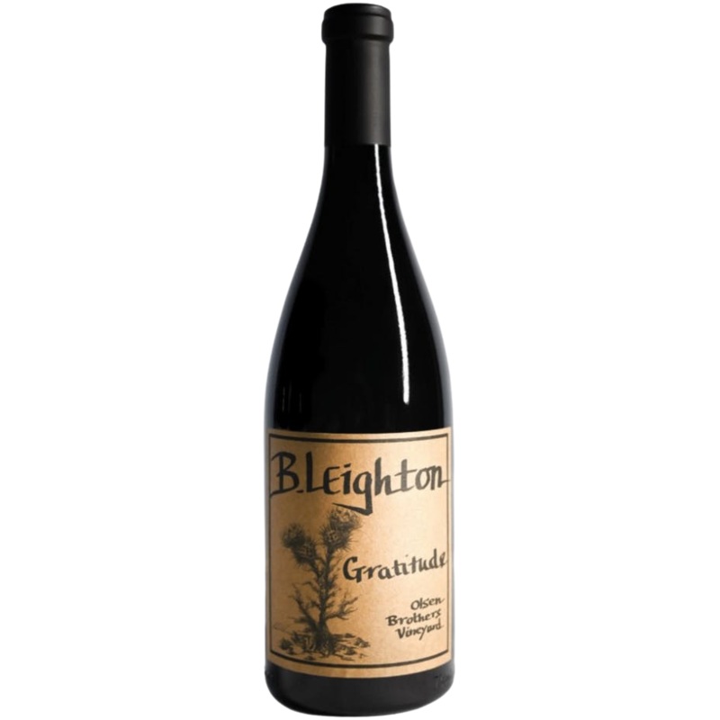 B. Leighton Gratitude Olsen Brothers Vineyard Yakima Valley 2017 750 ML