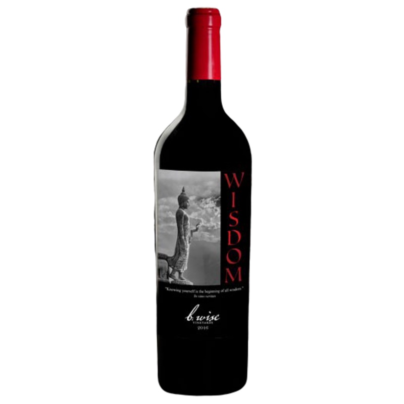 B. Wise Vineyards Wisdom Moon Mountain District 2018 750 ML