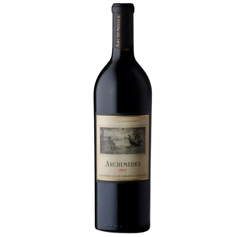 Archimedes Cabernet Sauvignon Alexander Valley 2018 750 ML