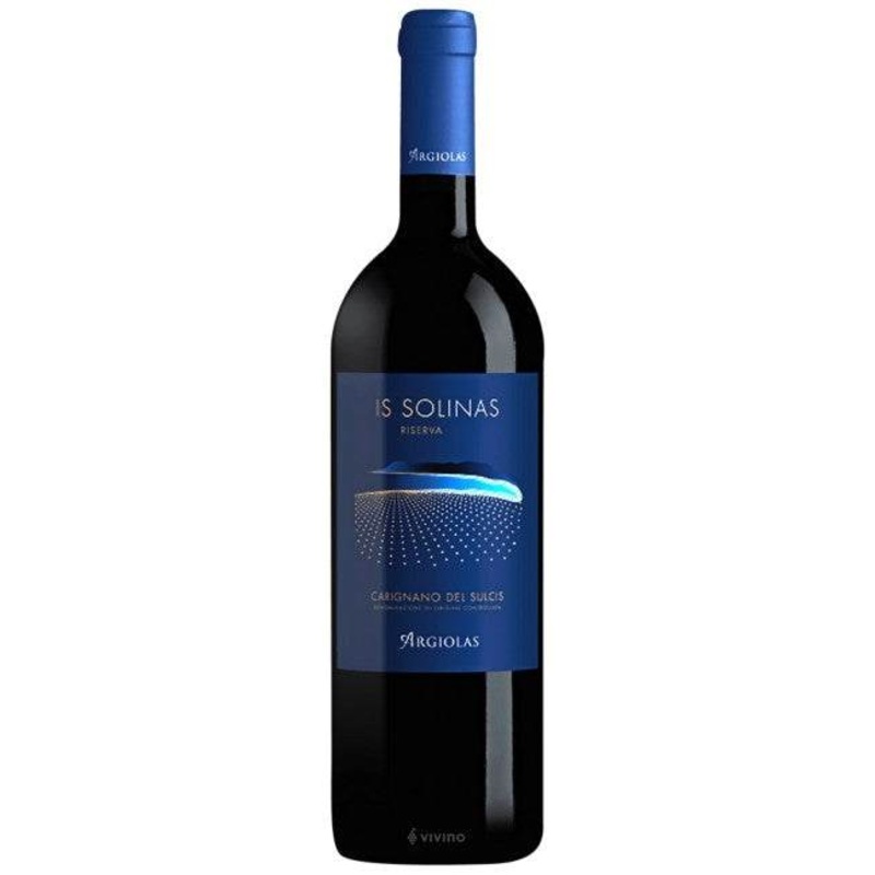 Argiolas Carignano Del Sulcis Is Solinas Riserva 2018 750 ML