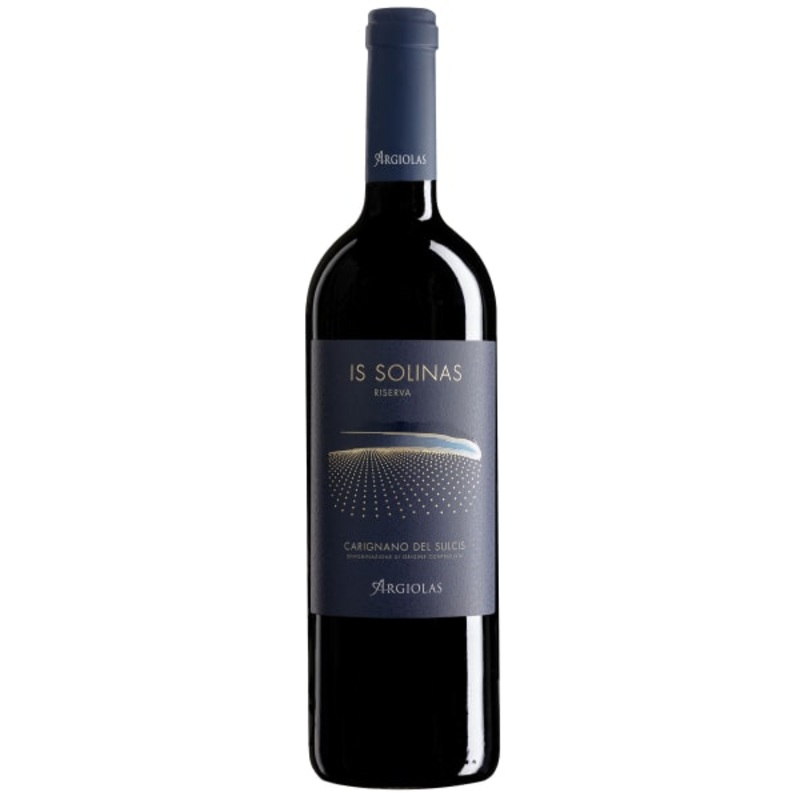 Argiolas Is Solinas Riserva Carignano del Sulcis 2019 750 ML