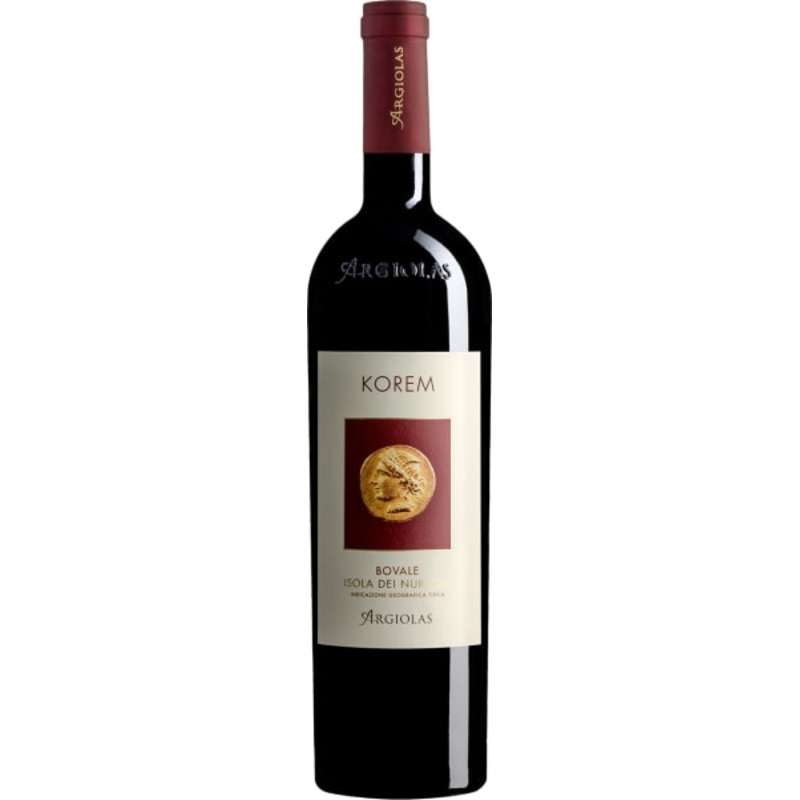 Argiolas Korem Isola dei Nuraghi 2020 750 ML