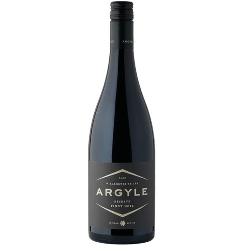 Argyle Pinot Noir Reserve 2021  Elegant Willamette Valley Red