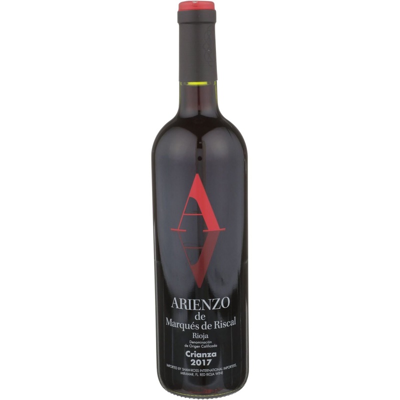 Arienzo De Marques De Riscal Rioja Crianza 2018 750 ML