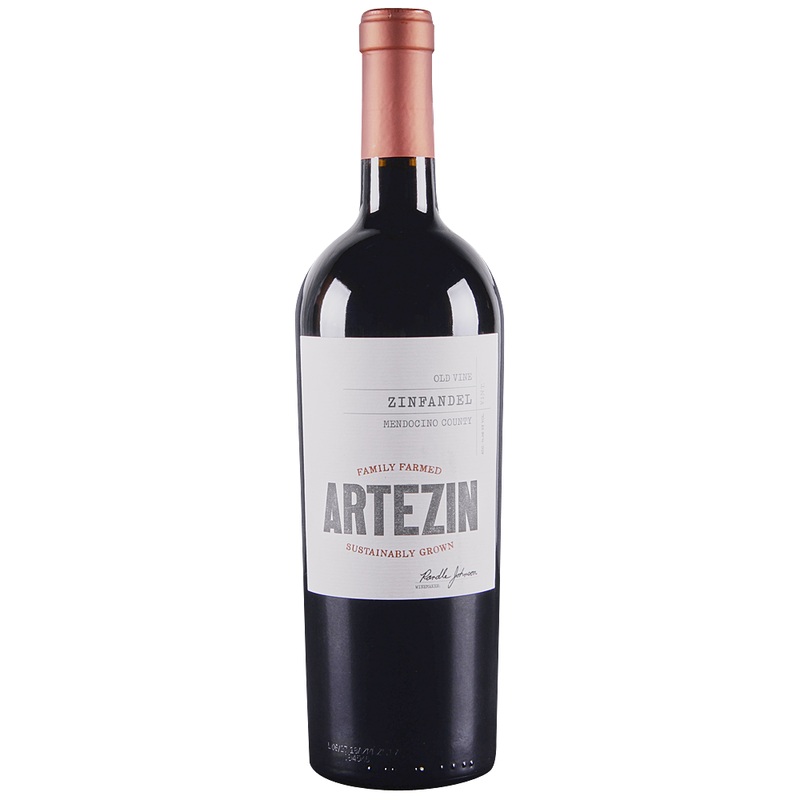 Artezin Wines Zinfandel Mendocino County 2019 750 ML