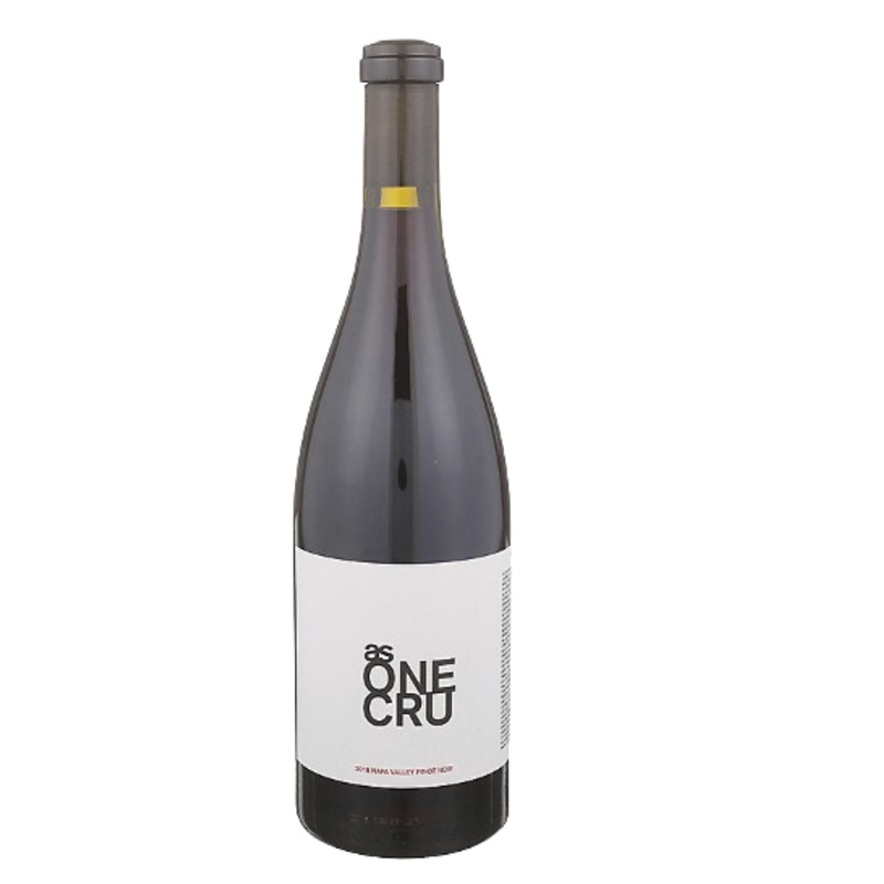 As One Cru Pinot Noir Stanly Ranch Vineyard Napa Valley 2019 750 ML