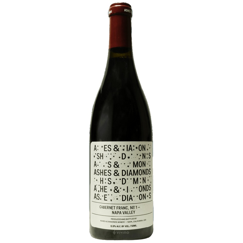 Ashes &  Diamonds Cabernet Franc Napa Valley 2016 750 ML